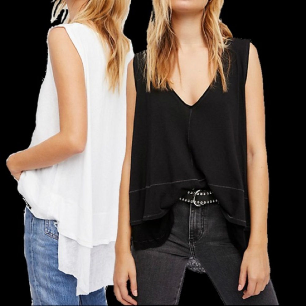 We The Free, Free People Peachy Tee Tank
